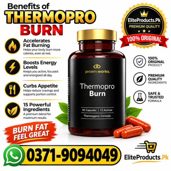 Thermopro Burn Capsules Side Effects, Thermopro Burn Capsules Faisalabad, Thermopro Burn Capsules in Lahore, Thermopro Burn Capsules in Urdu, Thermopro Burn Capsules Price in Pakistan, Thermopro Burn Capsules Price in Rawalpindi, Thermopro Burn Capsules Price in Karachi,