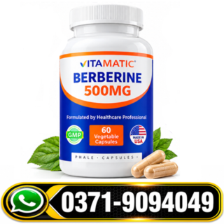 Vitamatic Berberine 500 Mg Capsules Side Effects, Vitamatic Berberine 500 Mg Capsules Faisalabad, Vitamatic Berberine 500 Mg Capsules in Lahore, Vitamatic Berberine 500 Mg Capsules in Urdu, Vitamatic Berberine 500 Mg Capsules Price in Pakistan, Vitamatic Berberine 500 Mg Capsules Price in Rawalpindi, Vitamatic Berberine 500 Mg Capsules Price in Karachi,