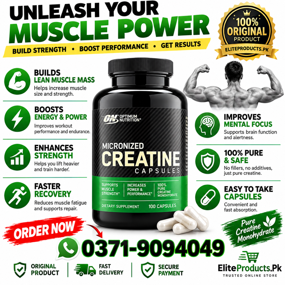 Monohydrate Creatine Capsules Side Effects, Monohydrate Creatine Capsules Faisalabad, Monohydrate Creatine Capsules in Lahore, Monohydrate Creatine Capsules in Urdu, Monohydrate Creatine Capsules Price in Pakistan, Monohydrate Creatine Capsules Price in Rawalpindi, Monohydrate Creatine Capsules Price in Karachi,